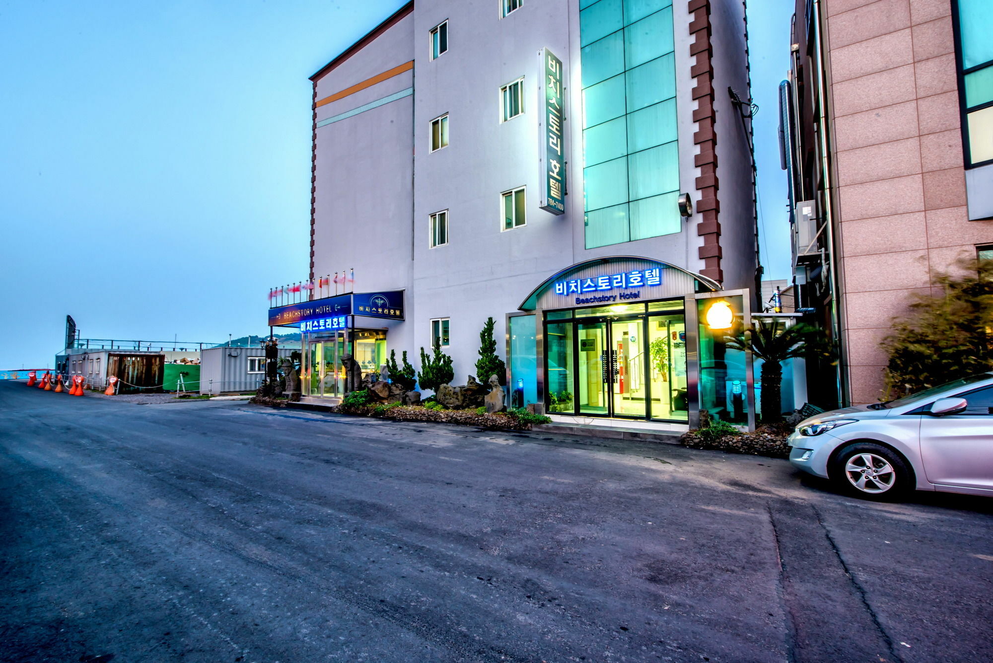Beach Story Hotel Jeju Dış mekan fotoğraf