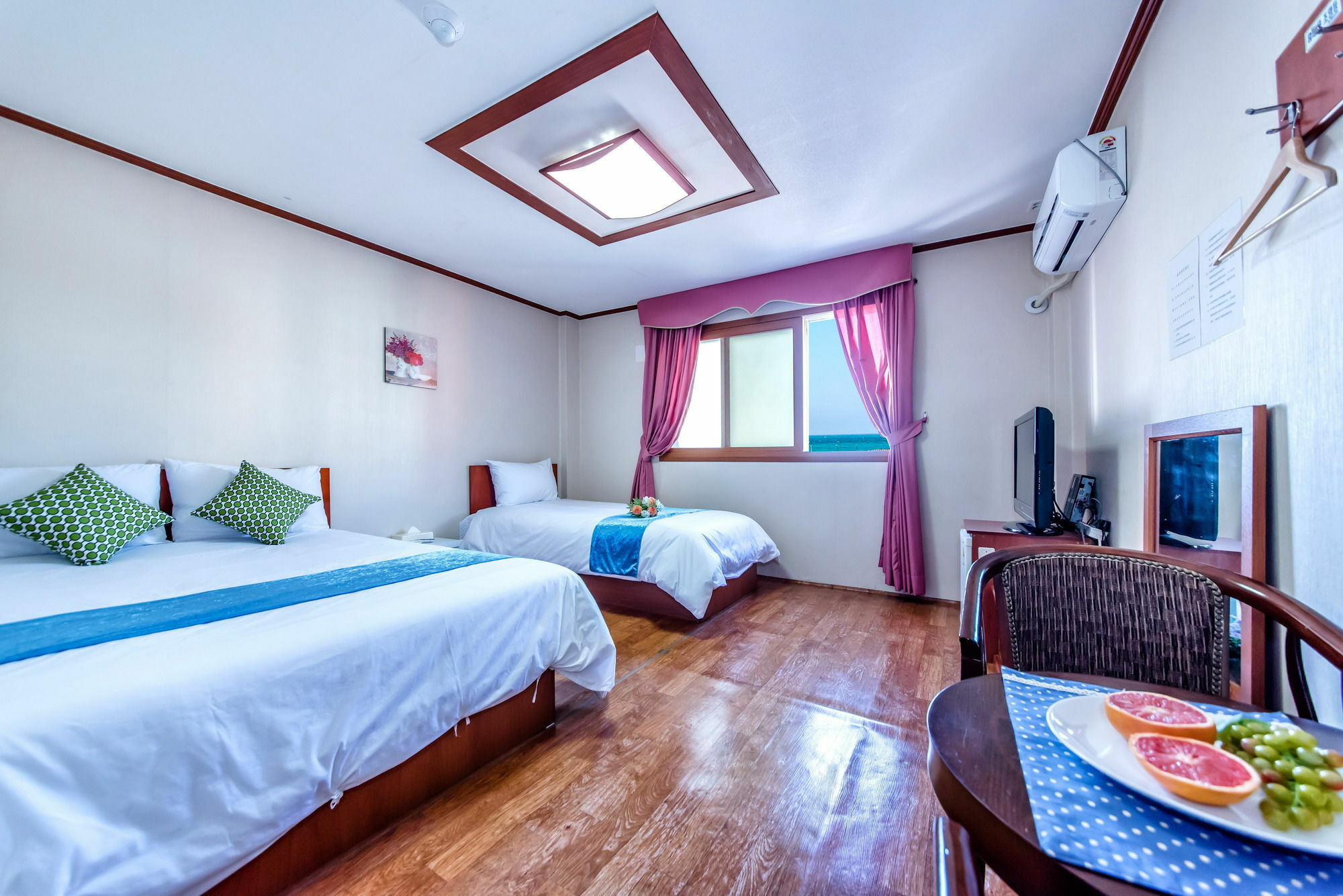 Beach Story Hotel Jeju Dış mekan fotoğraf