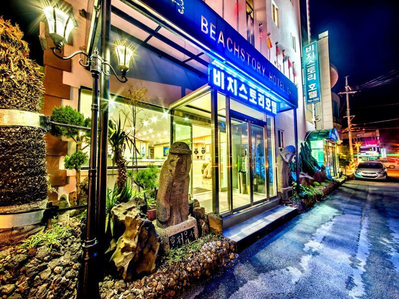 Beach Story Hotel Jeju Dış mekan fotoğraf