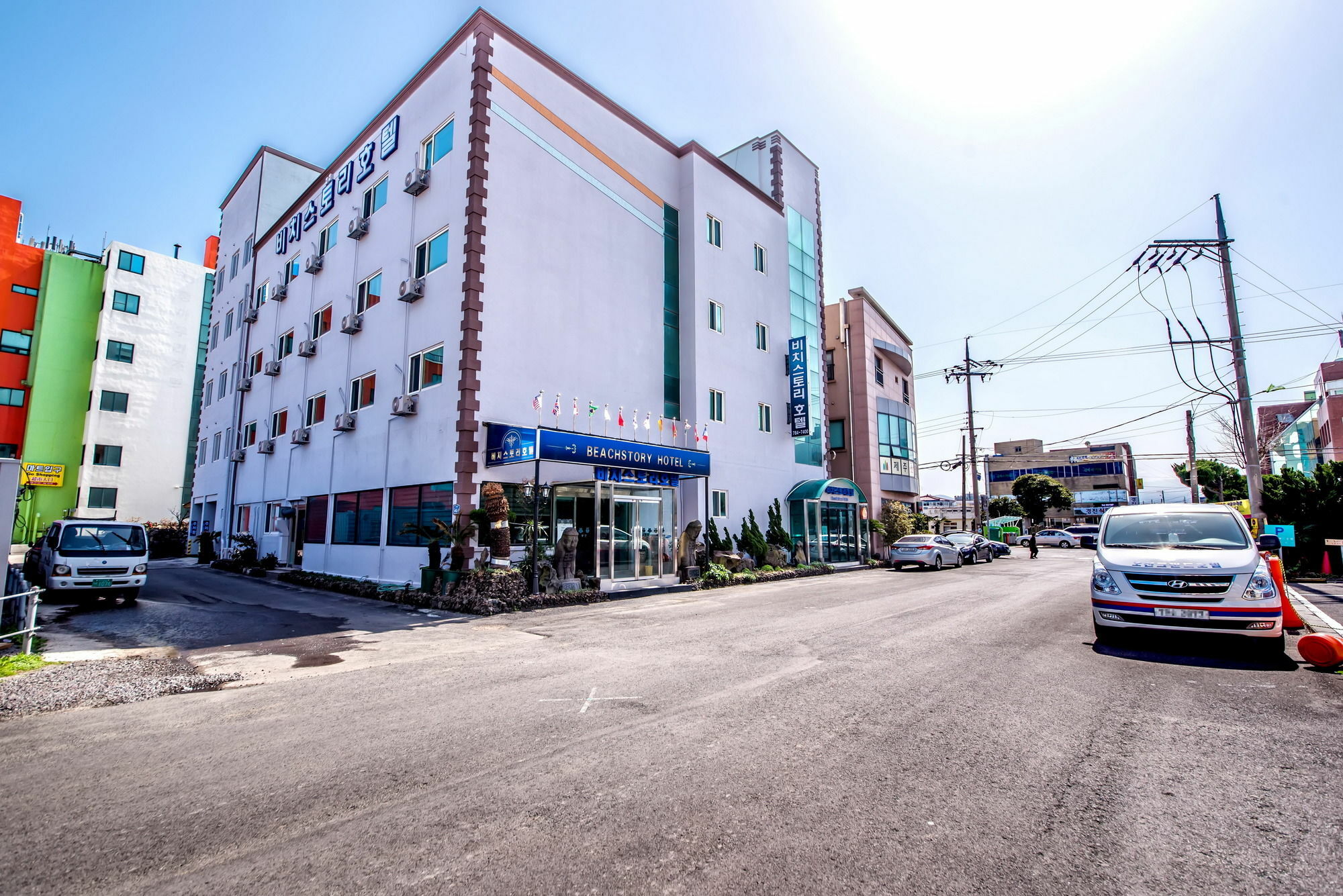 Beach Story Hotel Jeju Dış mekan fotoğraf